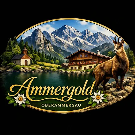 Ammergold Mit Herrlichem Bergblick *